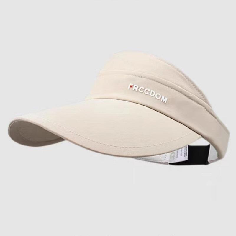 Пустая шляпа-цилиндр, женская летняя солнцезащитная кепка с большими полями, показывающая лицо, маленькая универсальная повседневная модная спортивная шляпа от солнца