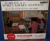 LP Пластинка QUATUOR INSTRUMENTAL DE PARIS - Floril?музыка барокко ge All OX7099ND Denon 1977 Япония Классика Б/У
