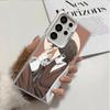 Мягкий чехол для телефона Bungo Stray Dogs Дазай для Samsung Galaxy S24 S25 FE S26 Edge S23 Ultra S22 Plus S21 + Ударопрочная задняя крышка