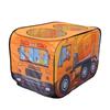 Foldable Game Play House Fire Truck Police Bus Pop Up Toy Tent Playhouse Cloth Gift For Children Firefighting Model Dopship