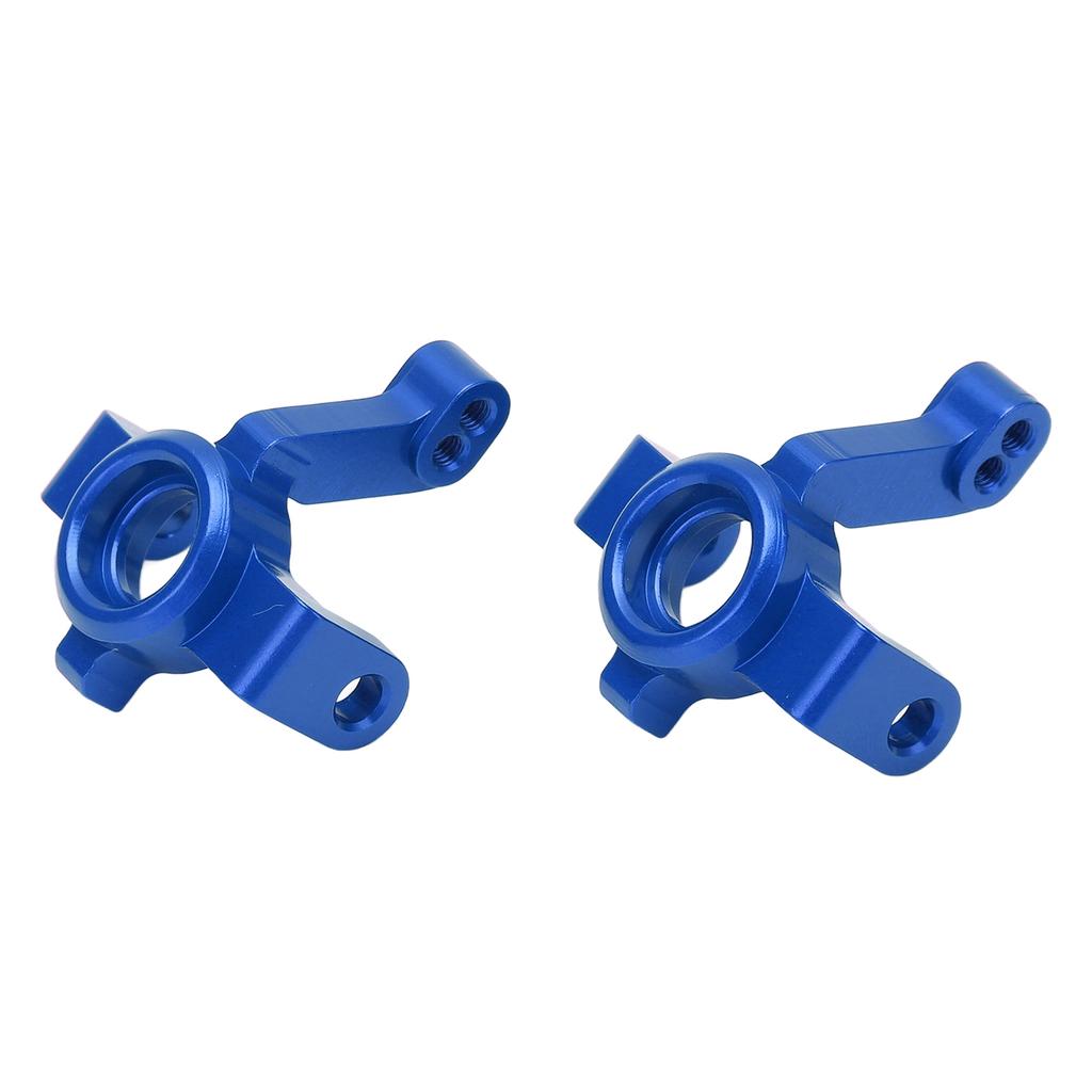 RC Car Steering Cup Aluminum Alloy Upgrade Parts Knuckle Arm for Latrax Teton 1/18 Crawler