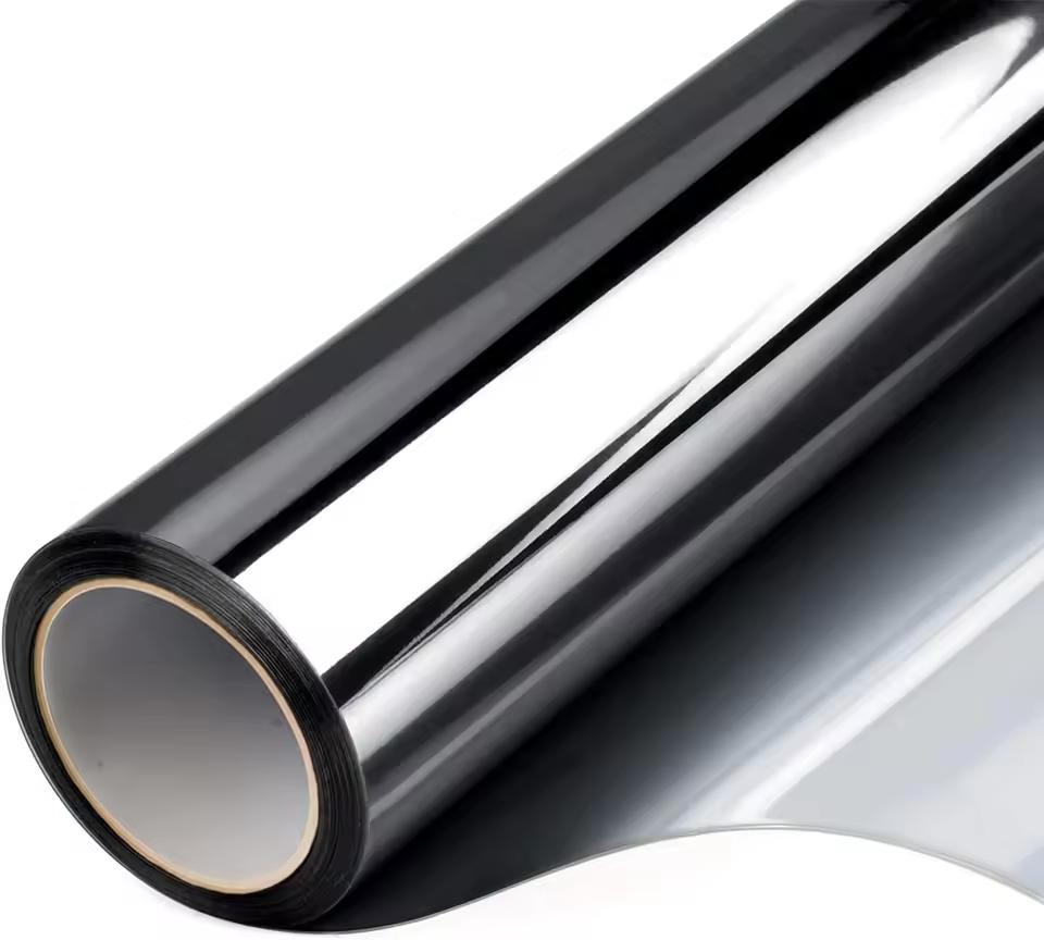 Пленка для теплоизоляции стекла дома, защита от подглядывания, защита конфиденциальности, защита от УФ-лучей, пленка-стикер для окон с односторонней видимостью, электростатическое прилипание