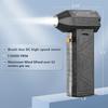 Handheld Brushless Motor Jet Fan 130,000RPM Turbofan 120W High Power Dust Blower Compressed Air