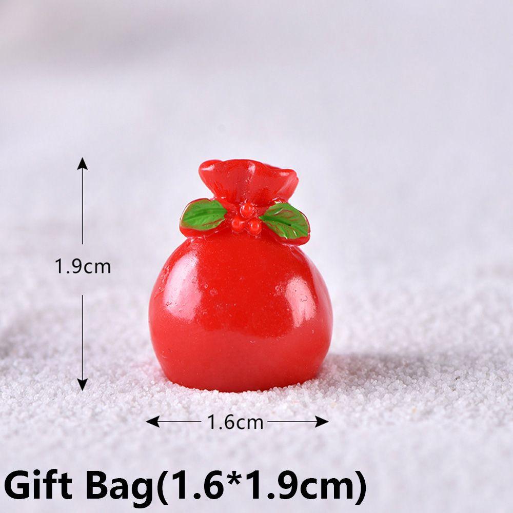 Home Decor Fairy Garden Snowman Figurine Mini Santa Claus Christmas Decorations Xmas Ornament