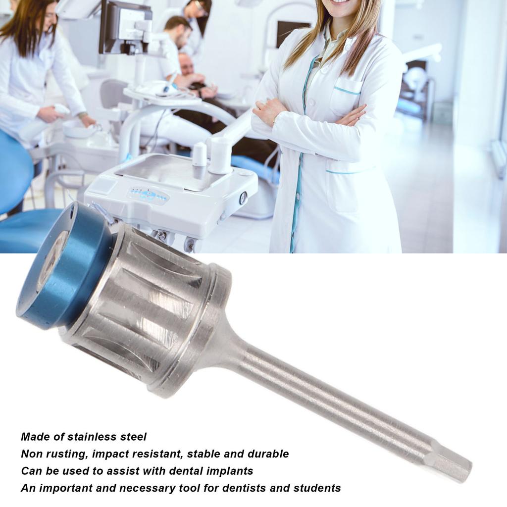 Implant Screwdriver Professional Stainless Steel Portable Dental Implant Screwdriver for Hospital Clinic