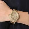 Michael Kors MK5720 Camille Crystal Gold Ion-plated Ladies Watch