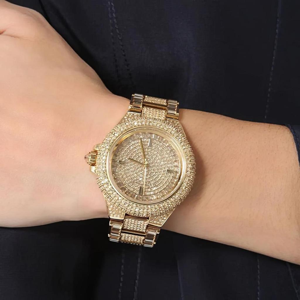 Michael Kors MK5720 Camille Crystal Gold Ion-plated Ladies Watch