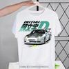 AE86 Япония Аниме JDM Футболка Мужская Ретро Топы Футболки Харадзюку Initial D Гоночный Дрифт Автомобиль Футболка Уличная Одежда Хип-Хоп Мужская Футболка