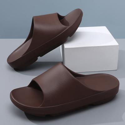 Тапочки женские летние на толстой подошве, домашние, для ванной, дышащие, для улицы, парные, домашние, новые крутые тапочки мужские