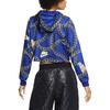 Nike Sweatshirts Women's Blue Hooded Moderate Other CJ6306-455