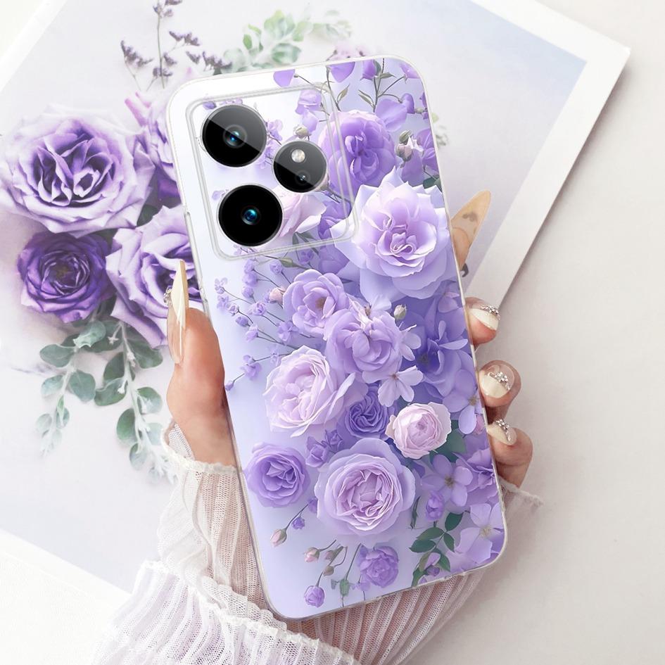 For Realme GT 7 Pro Case RMX5010 RMX5011 Luxury Dragon Lion Cartoon Soft Silicone Cover For Realme GT 7T GT7 7Pro Phone Case Bag