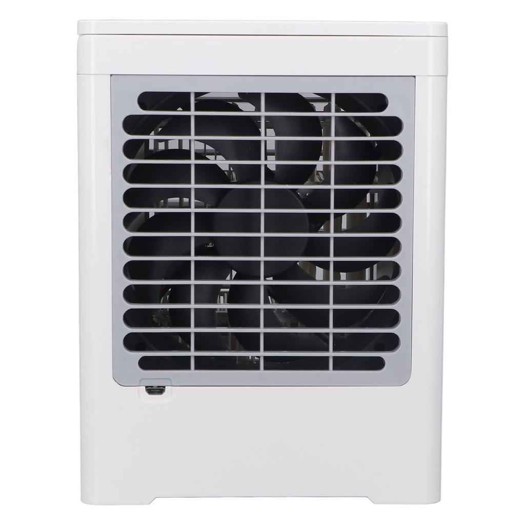 Портативный кондиционер Вентилятор 3 скорости ветра 470 мл Емкость Таймер сенсорная кнопка Персональный испаритель