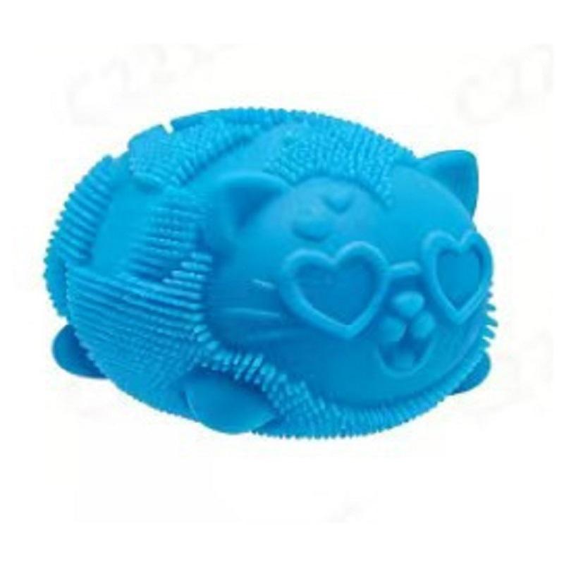 Новый Needoh Teenie Cool C Очаровательный Мини-Кот Мягкая Сквиши Сенсорная Игрушка-Антистресс Для Детей