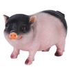 Simulation Cute Small Pig Decor Artificial Animal Model Bonsai Resin Craft Home Decoration Gift