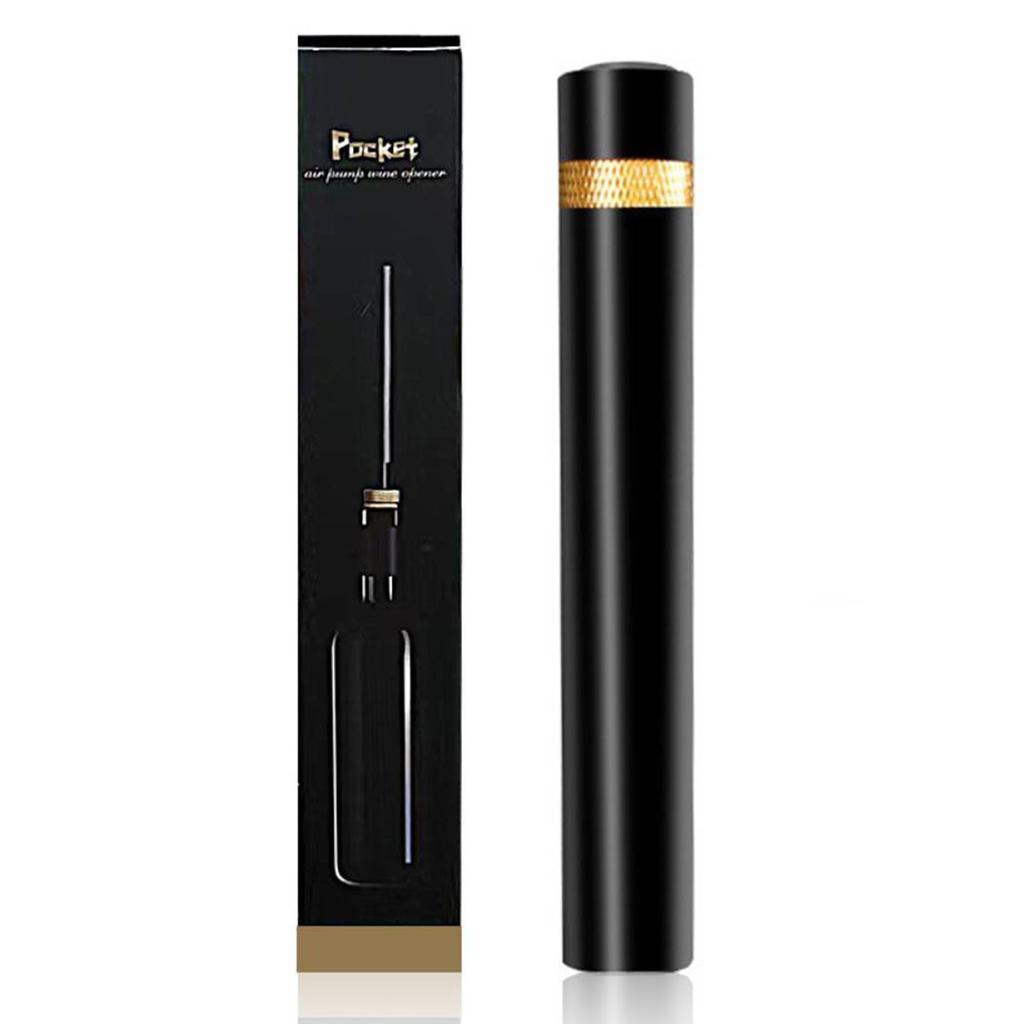 Needle Type Air Pump Bottle Opener Travel Portable Pocket Corkscrew Wine Bottle Opener for Home Restaurant Party Bar Accessories