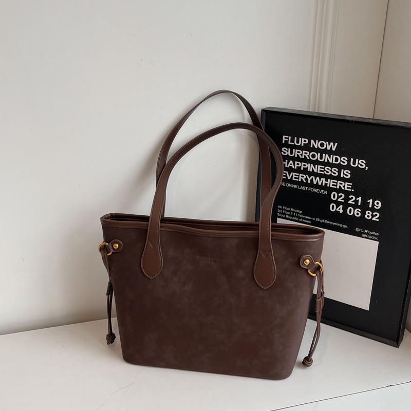 Сумка для отдыха, работы и поездок, женская, большой вместимости, новая, универсальная, на плечо, для покупок, модная сумка-тоут