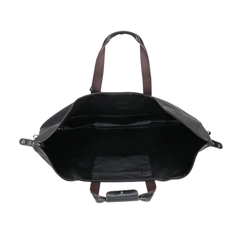 Longchamp Le Pliage Zipper Fabric Travel Bag Unisex bags Black 1223080001