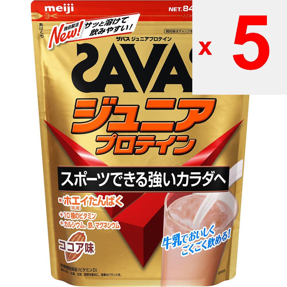 MEIJI Zavas Junior Protein со вкусом какао 60 порций 840 г ZABAS ZABAS