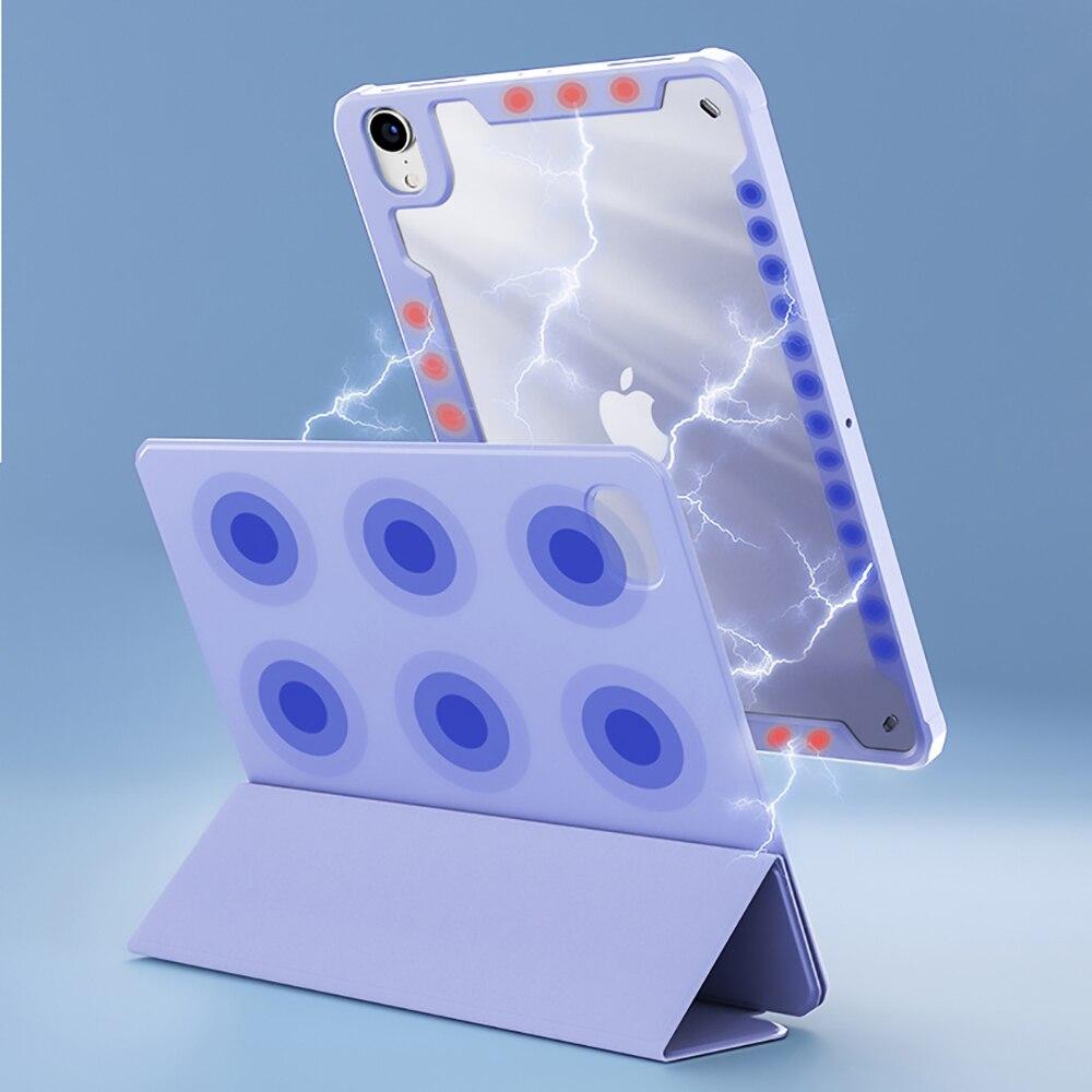 Поворотный на 360° чехол-карандаш для Ipad Air 5 Case 2022 Pro 11 Case 2021 iPad 9th Generation Case 10.2 Mini Magic Funda Ipad Air 4 Защитный чехол