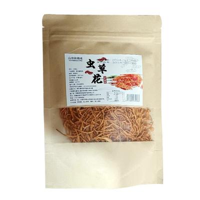 Цветок кордицепса сушеный премиум ингредиент для травяного супа натуральный