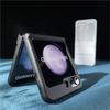 Чехол для телефона Samsung Z Flip 7 6 5 4 3 Flip7 Flip6 Flip5 Flip4 5G Силиконовый протектор шарнира Однотонный Жесткий ПК Полное покрытие Skin