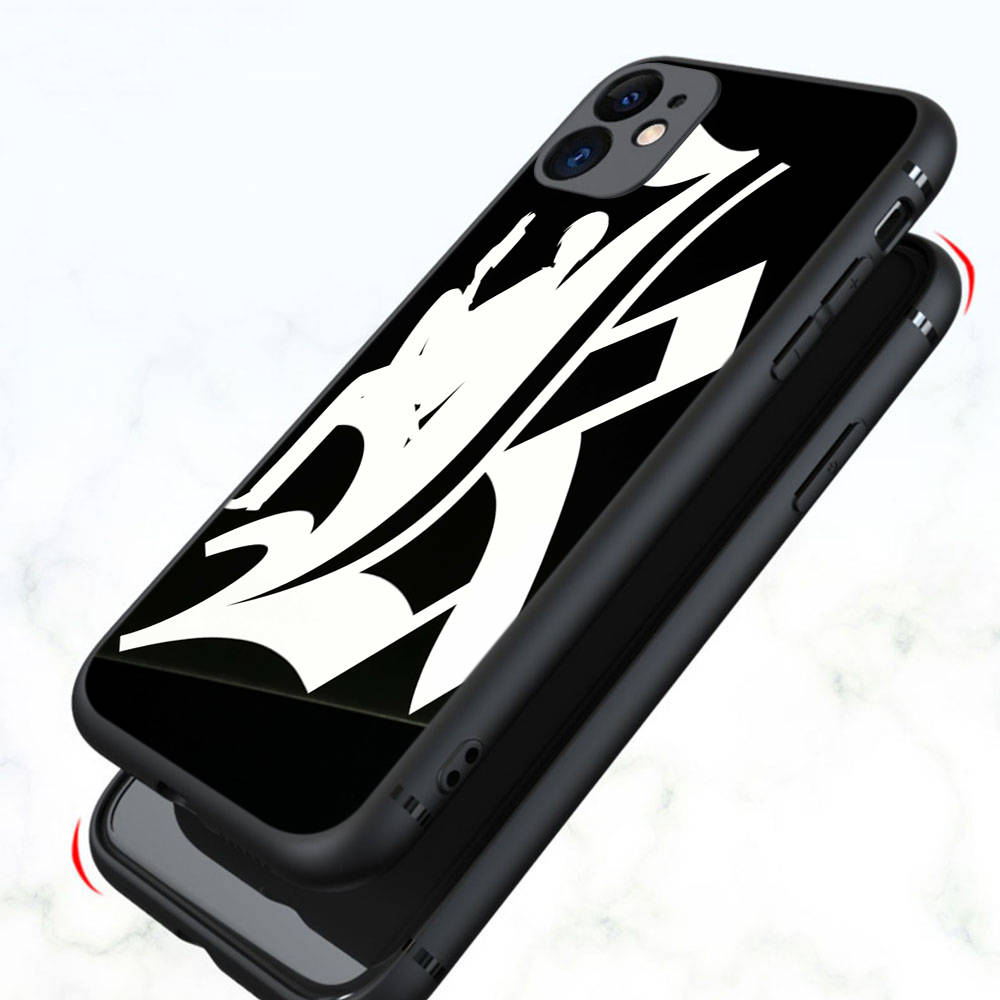 Чехол DT40 Anime Death Note для Xiaomi Poco X6 X4 M5 M6 F5 F6 C65 C55 C50 C51 C40 Redmi Note 7 8 14C A3X 13C 12C 11 10A 9C Pro Black Sofe Cover