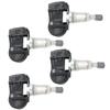 4Pcs Tire Pressure Monitoring Sensor TPMS For BMW 2 3 4 I M2 M3 M4 X1 X2 X5 X6 MINI 433MHz 36106876666, 36106855539, 36106881890