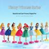 Черная шариковая ручка Disney Princess 3D Мультяшная для Детей и Учеников