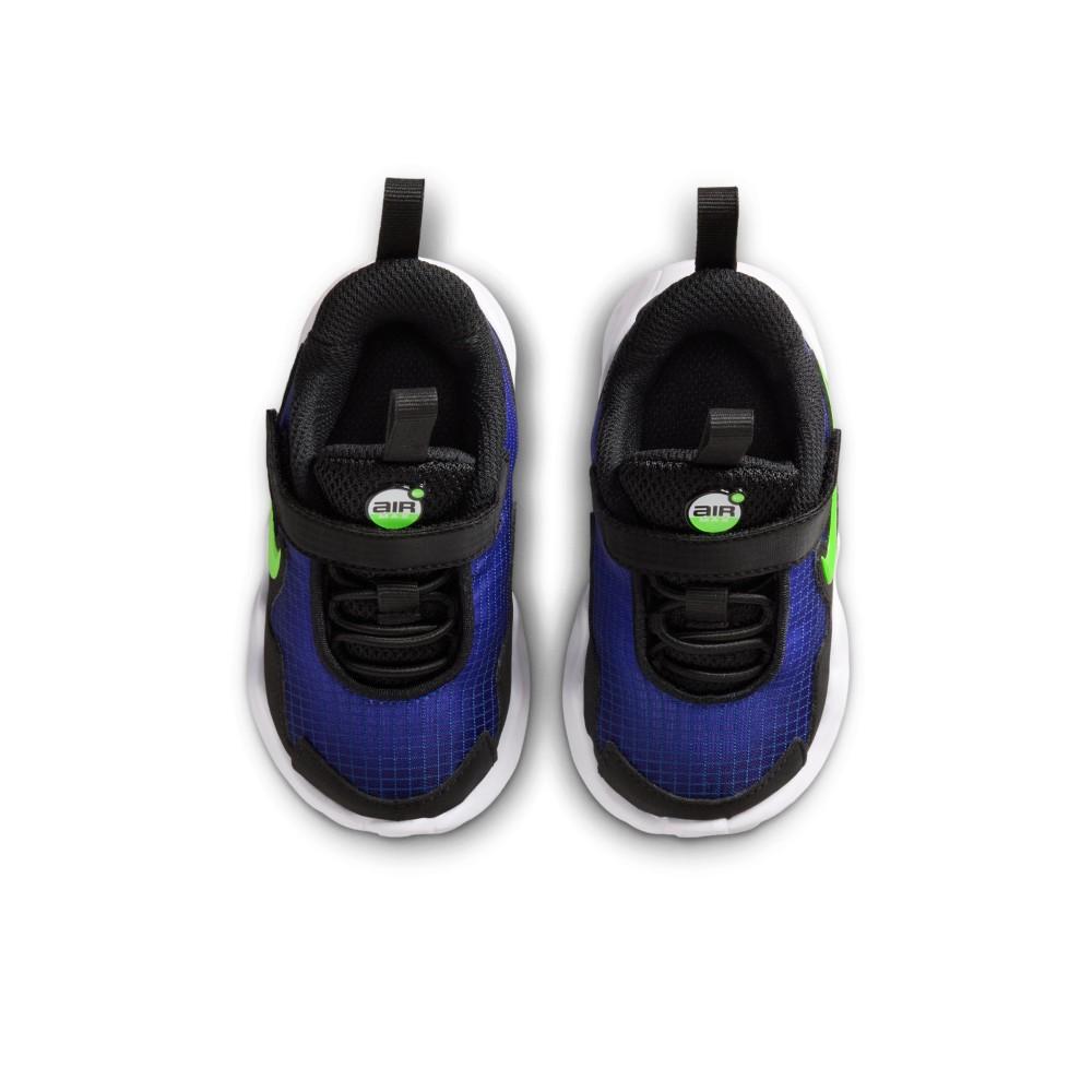 Nike Кроссовки Air Max Nova Low для малышей Черно-синие для младенцев и малышей FN4461-400