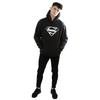 DC Comics Mens Superman Spot Logo Hoodie