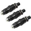 Set Of 3 Fuel Injectors Compatible For Mitsubishi L2E L3E S3L S3L2 S4L S4L2 S4S Diesel Engine MM435-94101 NEW Parts