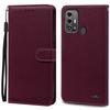 For ZTE Blade A53 Pro Case Soft Silicone Wallet Leather Case For ZTE Blade A53 Pro Case Flip Cover Coque Fundas