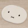 Miffy Fluffy Face Accent Mat 53271 by Senko, Ivory