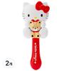 Three-dimensional Hair Brush, Mixed Colors, 2 Pieces, a Popular Character In Korea