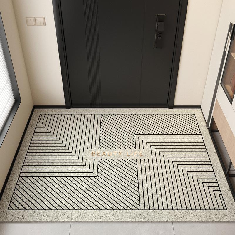 Придверный коврик Современный и простой коврик Износостойкий и противоскользящий коврик