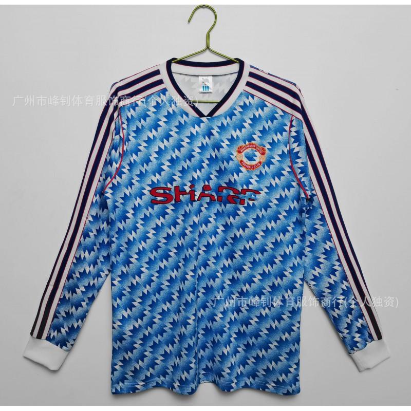 Long Sleeve Soccer Jersey 1998 France England Japan Fan Club Replica