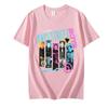 Classic s Backstreet Boys Rock Band Graphics TShirt Unisex Vintage Punk Tee Shirt Unisexs Hip Hop TShirts Oversized Streetwear