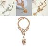 Modern Alloy Water Diamond Geometric Hand Accessory For Women Spring Gift