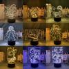 Fairy Tail Led Night Lamp With Color Changing Features And Usb Power For Kid Room