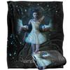 Vampire Diaries Glitter Blanket