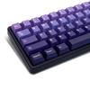 Колпачки для клавиш 132 клавиши XVX Purple Cherry Profile PBT Double Shot, полный комплект для клавиатуры Cherry Gateron MX Switch, фиолетовый 60% 65% 75% 100%