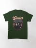 The Damned The Damned Members Portrait Classic T-Shirt