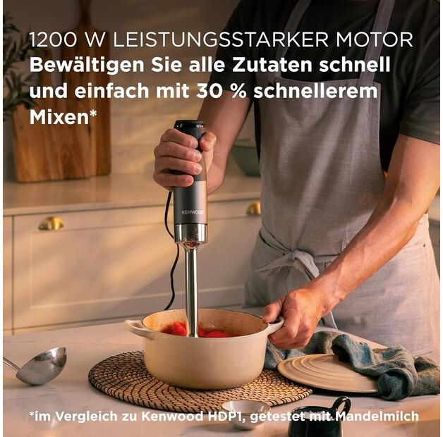 Immersion Blender Kenwood HBM80.322BK Triblade XL Pro (0W22111080)