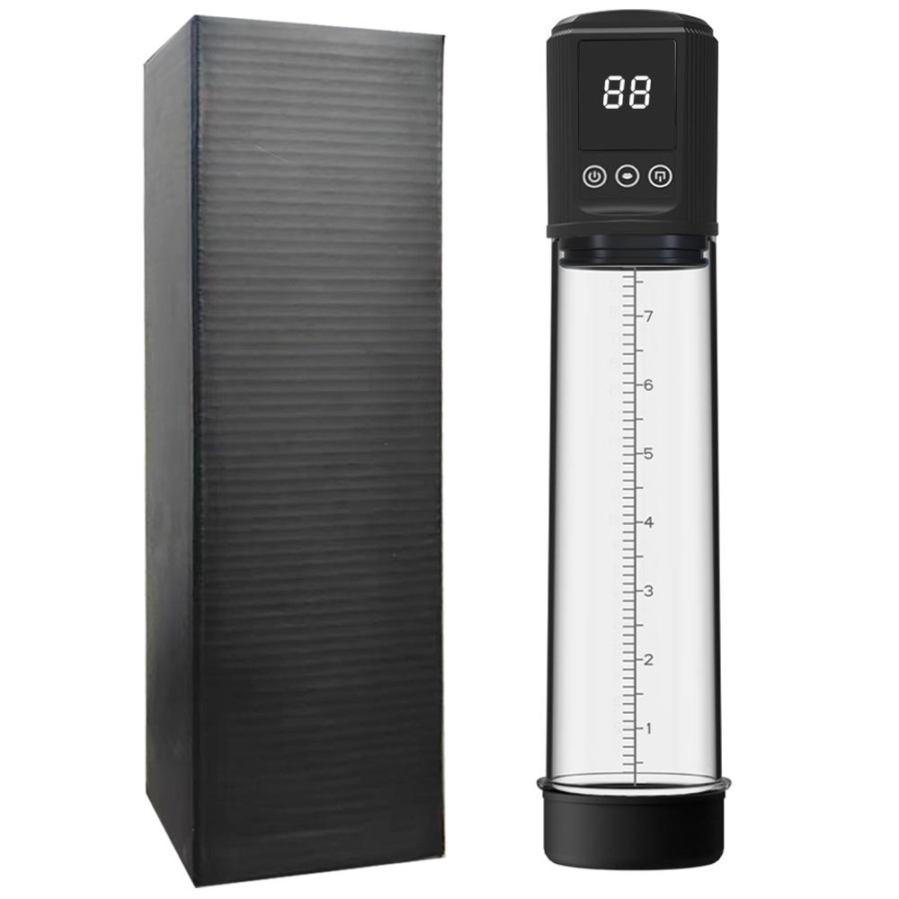 Electric Penis Pump Male Masturbator for Penis Vacuum Enlargement Train 9 Sucking Vibrating Rechargeable Sex Toys for Men Bigger