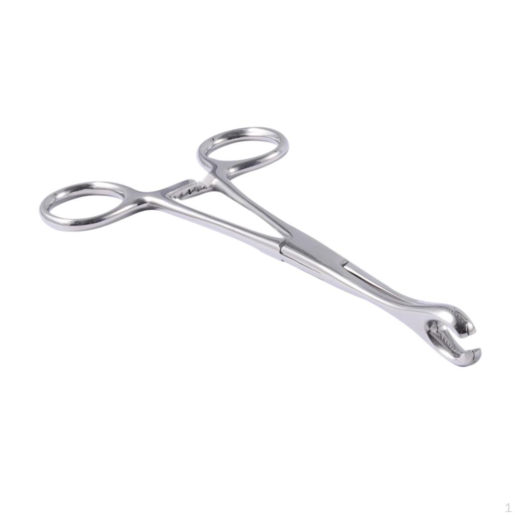 Piercing Clamp Tool Convenient Professional Body Jewelry