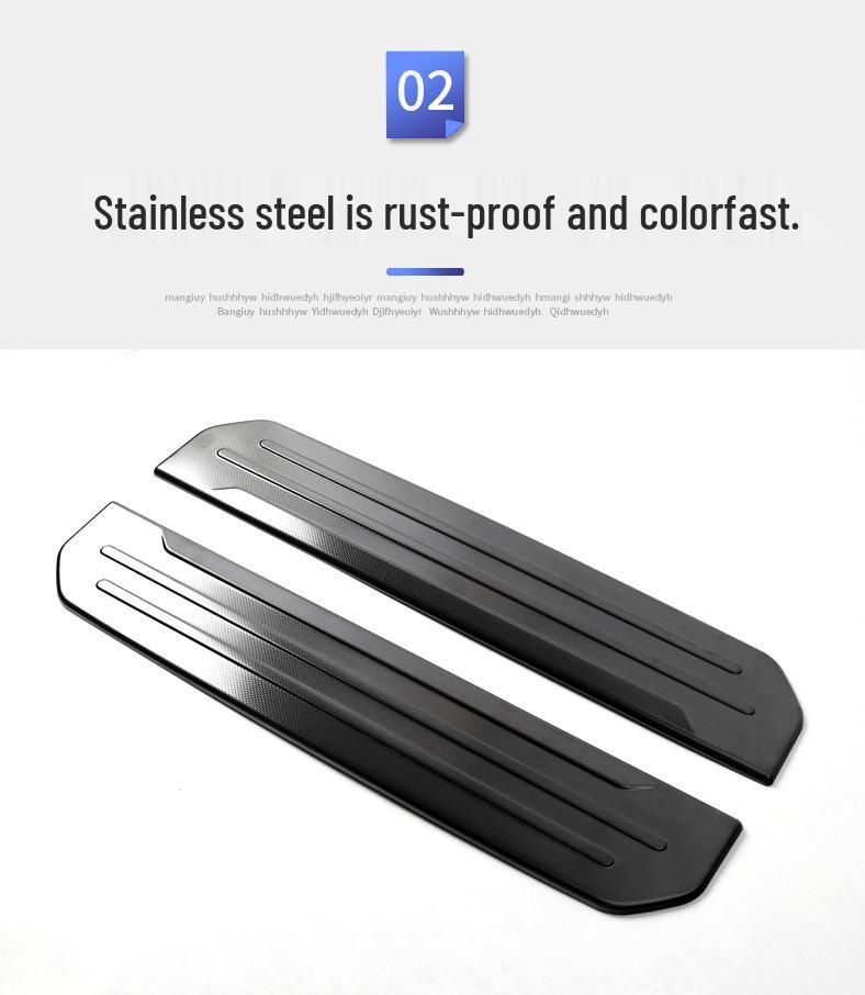 Land Rover Defender 90/110 (2020-2025) Накладки на пороги и подножки