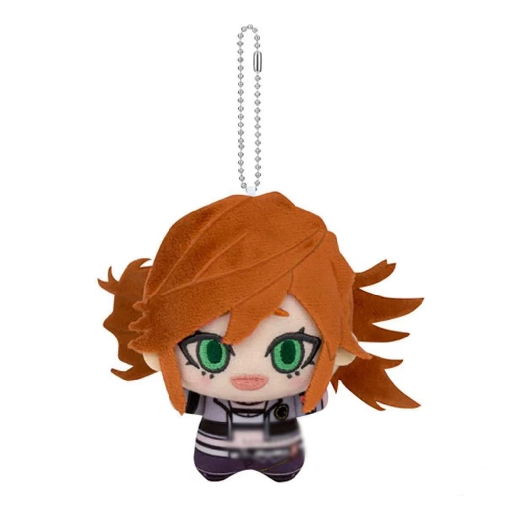 New Anime Gachiakuta Zanka Plush 10cm Rudo Tamuji Amo Gaba Plush Pendant Kawaii Plushies Backpack Keychain Birthday Gift For Kid