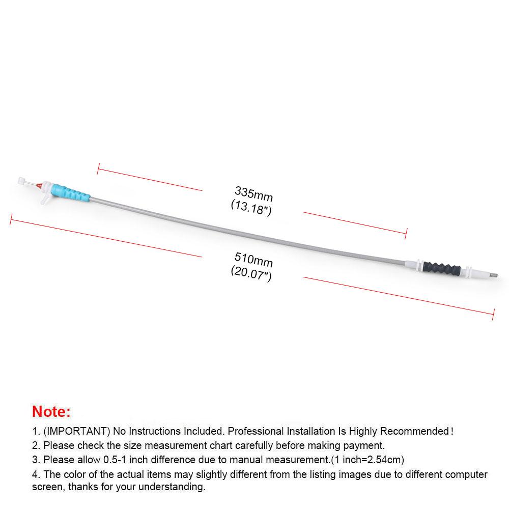 Front Left Right Door Hood Release Cable 51217259828 For BMW 3' F30 F31 F35 LCI 330i 318Li 320i Door Lock Bowden Cable