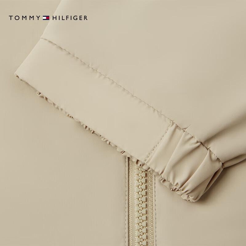 Tommy Hilfiger Мужская повседневная куртка с воротником-стойкой Весна 2026