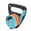 Scuba Diving Reel with Thumb Stopper and 150ft High Visibility Line Scuba Ratchet Dive Reel Finger Spool Easy To Use